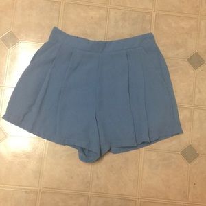 Blue shorts lookalike for Lydia Martin bp shorts